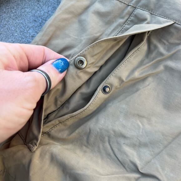 Jack Wills Great Britain Khaki Tan Hooded Jacket SMALL - Picture 4 of 8